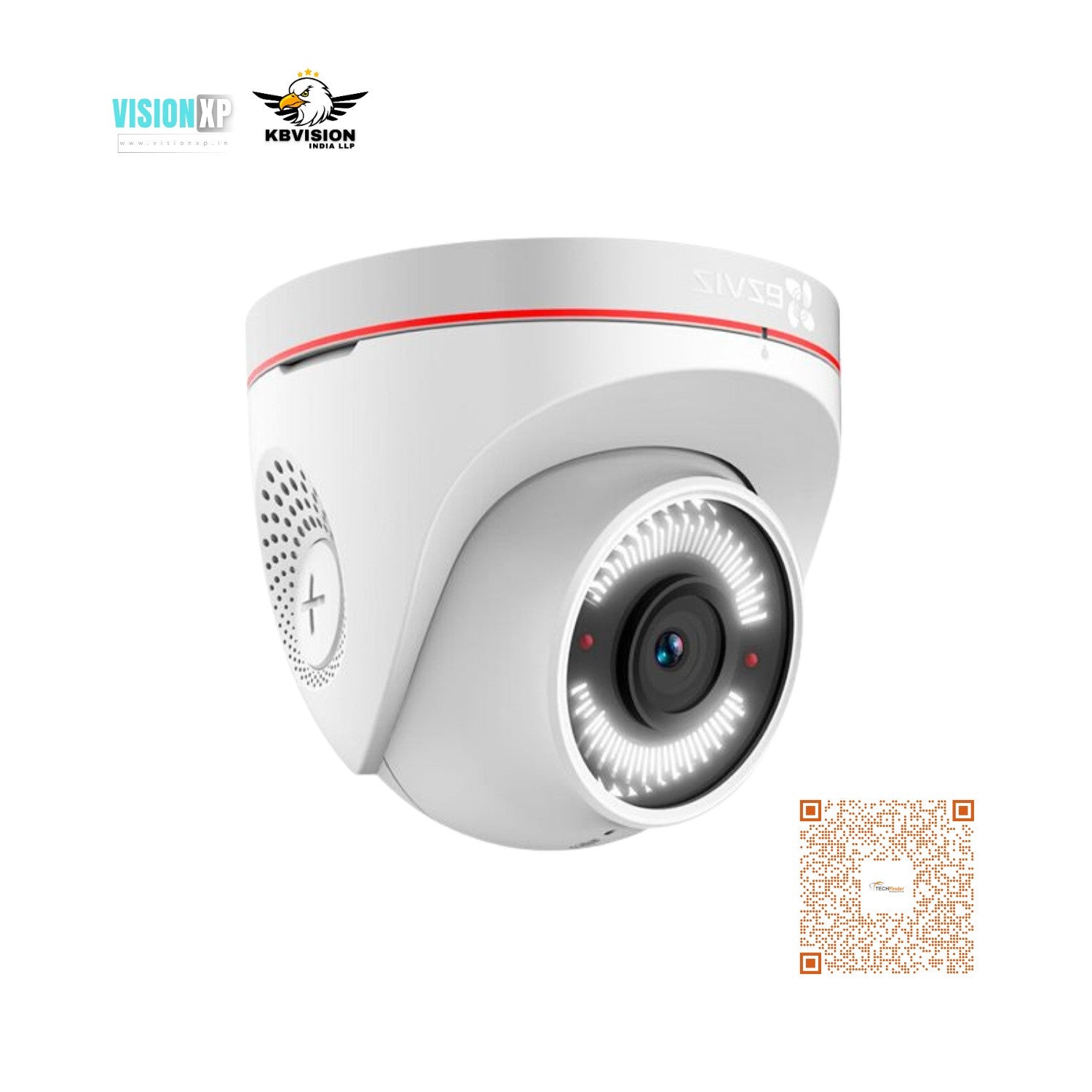 Ezviz C4W 1080p Guardian with Active Defense 2mp WiFi Camera Ezviz C4W 1080p Guardian with Active Defense 2mp WiFi Camera